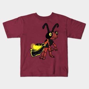 Firefly Friend Kids T-Shirt